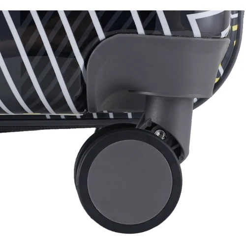 Чемодан Semi Line 24" (S) Black Pattern черный (T5651-2): Материал Пластик
