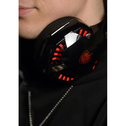Навушники Kotion Each G2000BT Black/Red фото 7