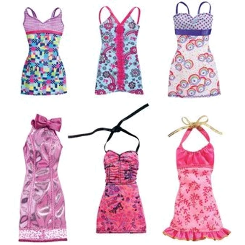 Mattel Комплект одягу Barbie "Модниця" в ас. (6) (N4875)