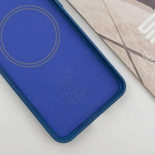 Чехол для телефонов Lakshmi Case Silicone Cover Full Camera MagFit Navy Blue for Google Pixel 7: Тип накладка на заднюю часть