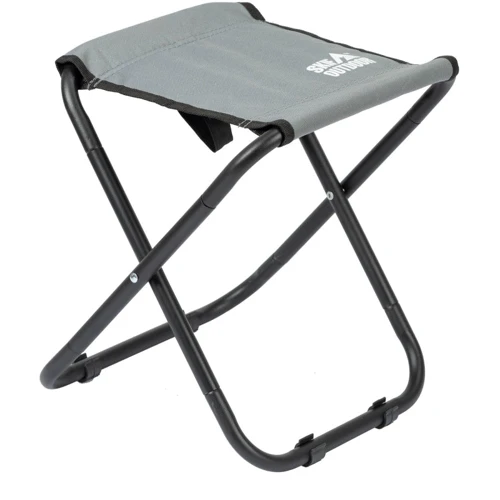 Стілець розкладний Skif Outdoor Steel Cramb L gray (389.02.02)