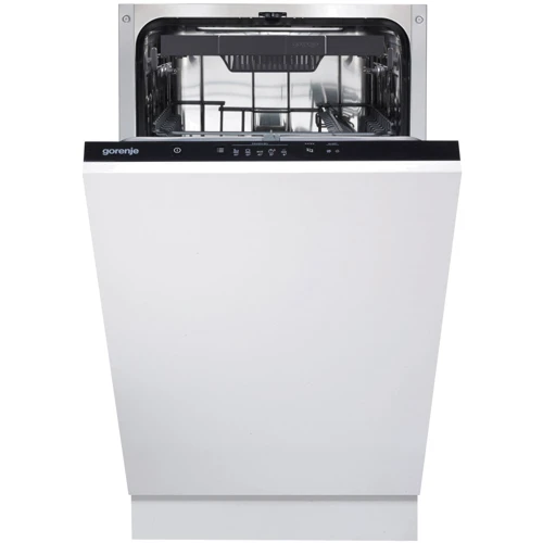 Встраиваемая посудомоечная машина Gorenje GV520E10: Вместимость (комплектов) 11