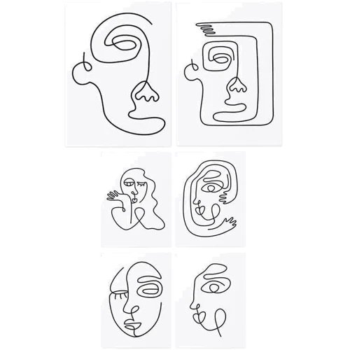 Тимчасові татуювання TATTon.me Picasso set (TSPicasso) фото 3