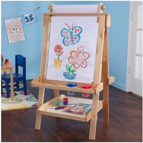 Доска для рисования KidKraft Deluxe Wooden Easel - Natural (62005): Производитель KidKraft