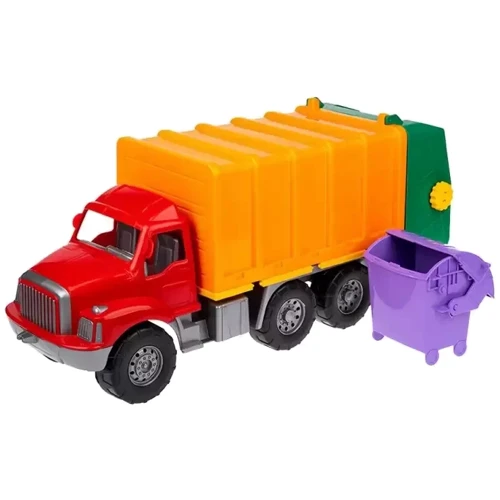 Іграшкова машина сміттєвоз Магірус Colorplast 0497 з контейнером