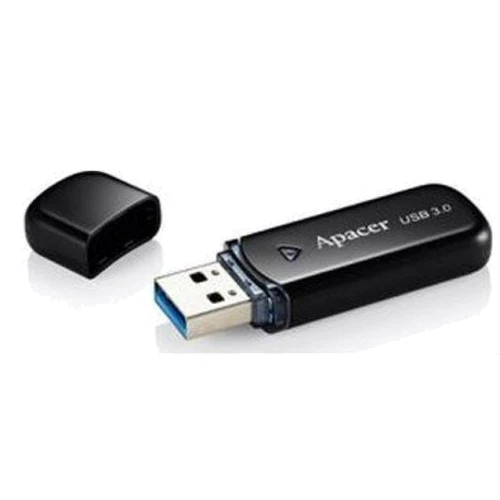 USB-флешка Apacer AH355 16GB USB 3.0 Black (AP16GAH355B-1): Объем памяти 16 GB