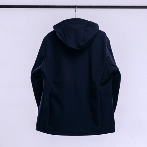 Ветровка Peak FW294011-NAV 46 темно-синяя демисезон с капюшоном: Подкладка На подкладке
