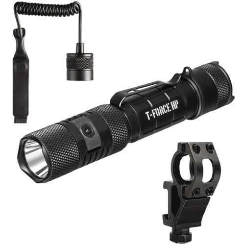 Ліхтар туристичний Ліхтар тактичний Mactronic T-Force HP (1800 Lm) Weapon Kit (THH0111)