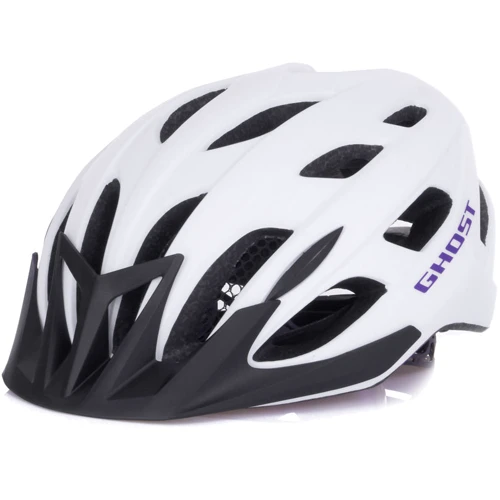 Шолом Ghost Classic st-wht/vio - 53 - 58см