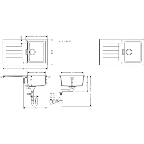 Hansgrohe S520-F345 43356170