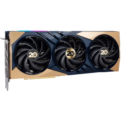 Видеокарта MSI Nvidia GeForce RTX 4070 SUPER 12G GAMING SLIM World of Warcraft EDITION: Объем памяти, Гб 12