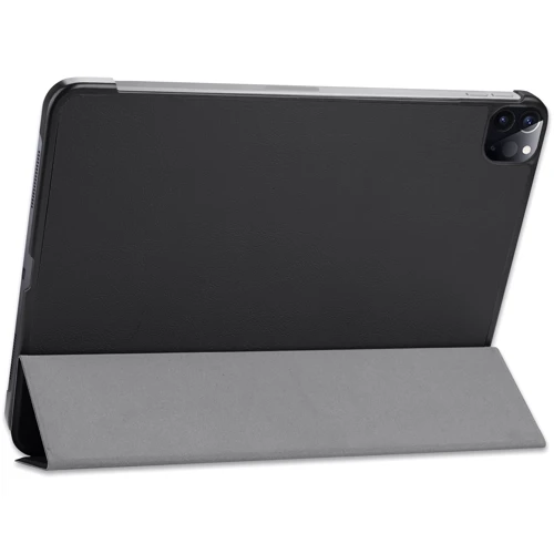 Аксессуар для iPad AirOn Premium Smart Case Black for iPad Pro 12.9" 2020: Материал искусственная кожа
