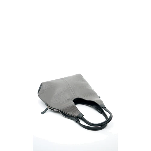 Жіноча сумка хобо ARTiS Bags сіра (586 4617-4620): Фактура Зернистая, Матовая