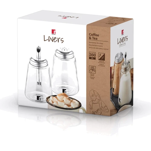 Набір диспенсерів Bergner Coffee & tea lovers 2 ін. 200 мл (BG-48570-MM) фото 4