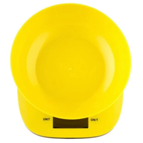 Весы кухонные Erstech VKS-517 yellow