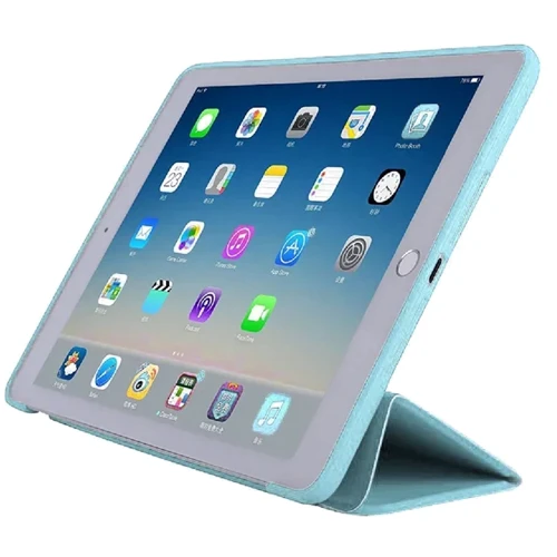 Аксессуар для iPad BeCover TPU Case Book Light Blue for iPad 10.2 2019-2021/iPad Air 2019/Pro 10.5 (704985): Особенности режим автопробуждения/сна, трансформируется в подставку, Удобно держать в руке, Стильный дизайн