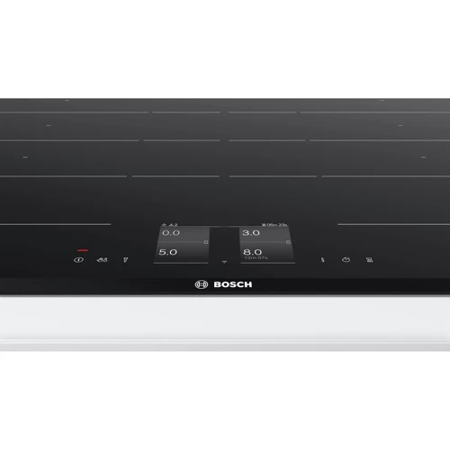 Варильна поверхня Bosch PXY875KW1E: Тип нагрівального елементу електричної поверхні індукційний
