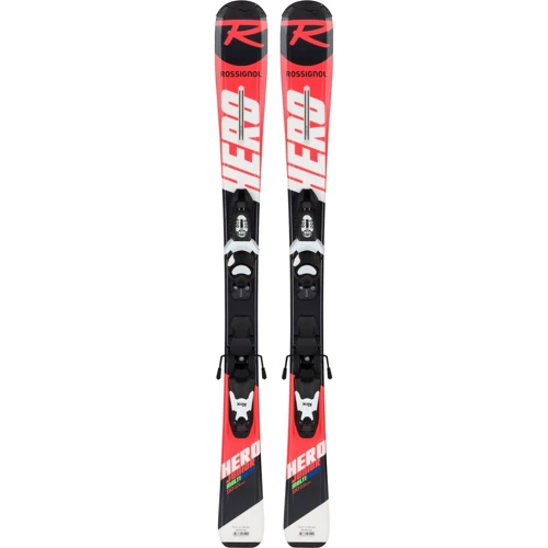 Лижа ROSSIGNOL HERO JR KX + KID-X 4 B76 B / W 100 (2020)
