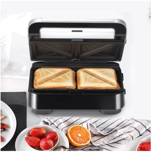 Braun SnackMaker 5 SM5005: Материал корпуса нержавеюшая сталь, пластик