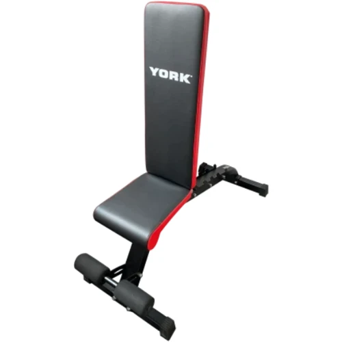 Скамья для жима и пресса Hop-Sport York Fitness ASPIRE 280 FID многофункциональная для пресса и жима: Максимальный вес пользователя, кг 150