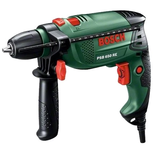Дрель ударная Bosch PSB 650 RE (0603128020): Производитель Bosch