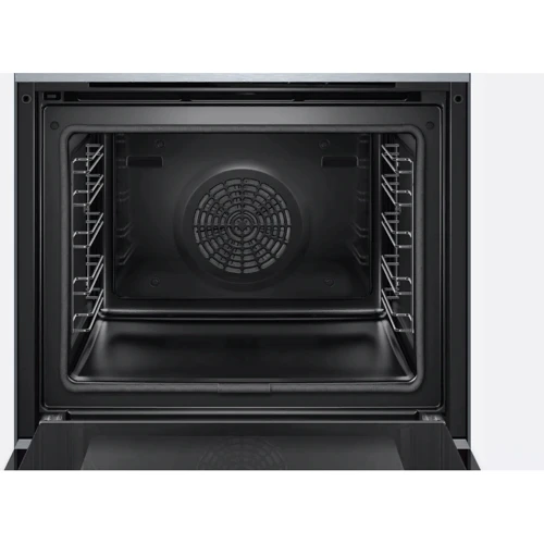 Духовой шкаф электрический Bosch HBG676ES6: Размеры 59.5х59.4х54.8 см