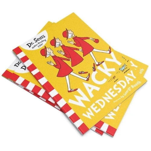 Dr. Seuss: Wacky Wednesday: Производитель HarperCollins