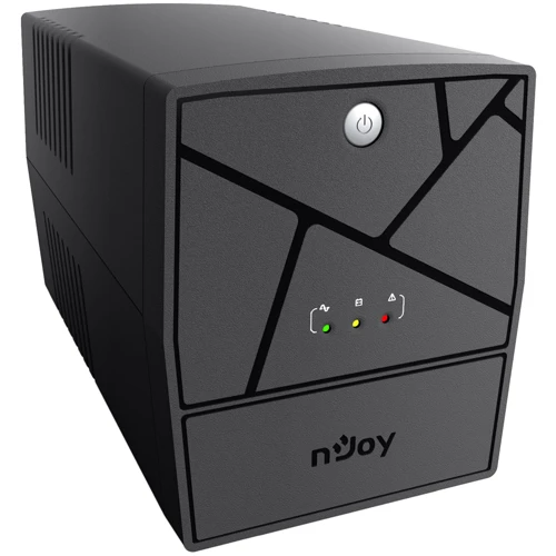 NJOY Keen 1000 USB (UPLI-LI100KU-CG01B): Назначение Для серверов, Для дома, Для компьютера