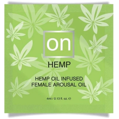 

Пробник возбуждающего масла Sensuva - On for Her Hemp Infused Arousal Oil (0,5 мл)