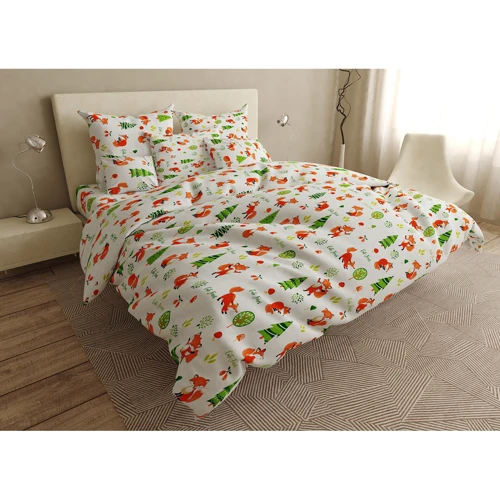 Постельное белье в кроватку SoundSleep Little Fox бязь (93668583)