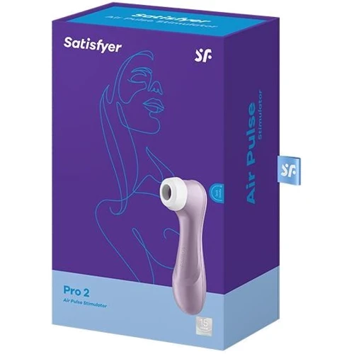 Вакуумный стимулятор Satisfyer Pro 2 violet
