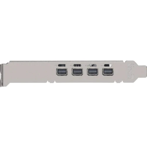 Видеокарта PNY Quadro P1000V2 (VCQP1000V2-SB): Разрядность шины памяти, бит 128