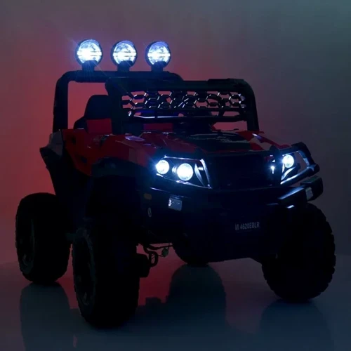 Дитячий електромобіль Джип Bambi Racer, червоний (M 4620EBLR-3) фото 10