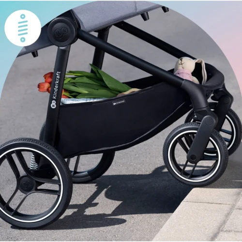 Универсальная коляска 2 в 1 Kinderkraft Nea Ash Pink (KSNEA000PNK2000): Возможность установки люльки опция