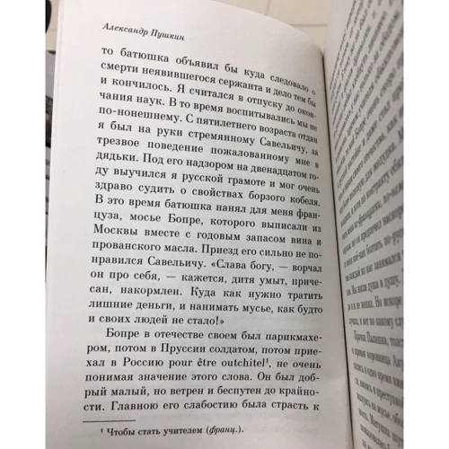 Капитанская дочка: Обложка Мягкая