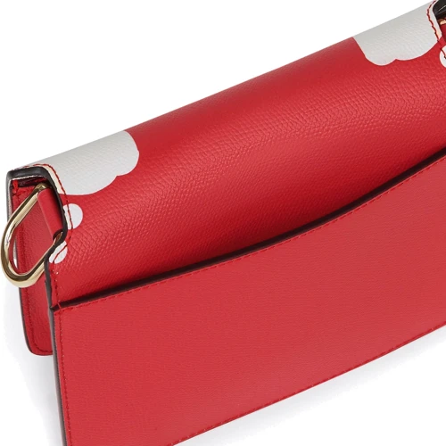 Женская сумка кросс боди Furla Tuberosa Mini Crossbody красная (WB00168A.0414TRB0010): Тип Сумки