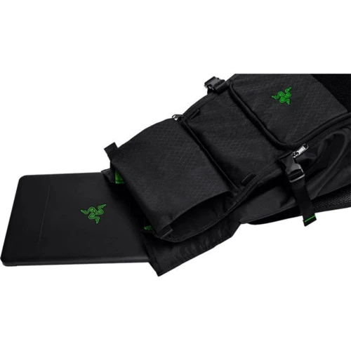 Сумка для ноутбуков Razer 17.3" Tactical Pro Backpack V2 Black (RC81-02890101-0500): Форм-фактор 17.3"