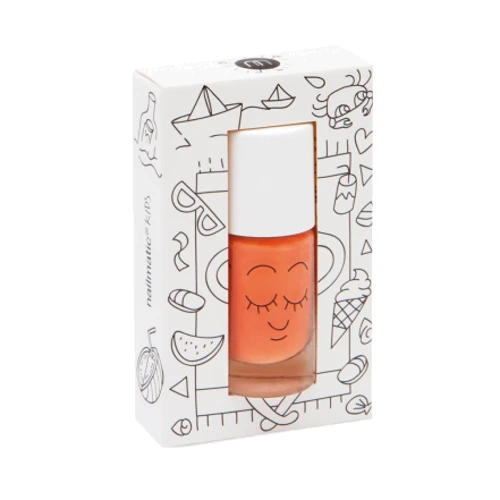 Детский лак для ногтей Nailmatic Orange Оранжевый (102DORIF)
