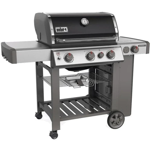 Газовый гриль Weber GENESIS II E-330 GBS 61012175: Размер 137x74x114 см