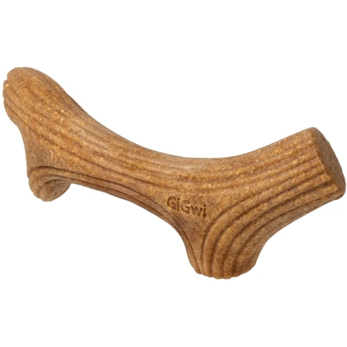 Іграшка для собак Рог жувальний GiGwi Wooden Antler дерево полімер XS (2339): Виробник GiGwi