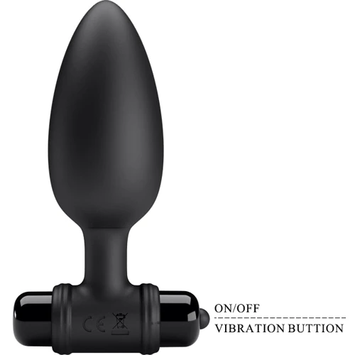 Анальная пробка Pretty Love Vibra Butt Plug II