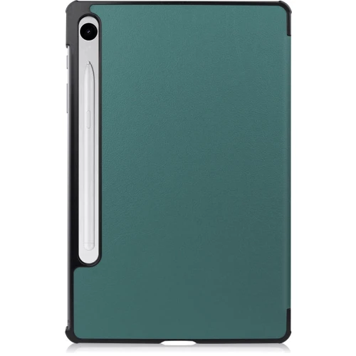 Аксесуар для планшетних ПК BeCover Smart Case Dark Green для Samsung X400/406 Galaxy Tab S10 Lite (713838)