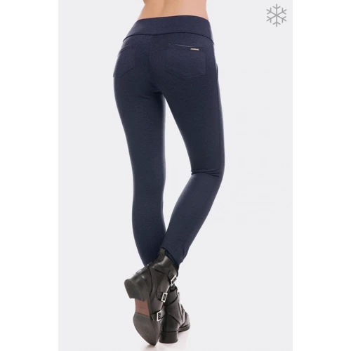 Леггинсы ArtStyleLeggings LSN-232A-42 42 синие: Вид Леггинсы