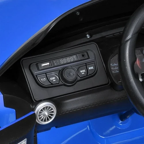 Дитячий електромобіль Bambi Racer Mercedes SL 63 AMG синій (M 5098EBLRS-4) фото 10