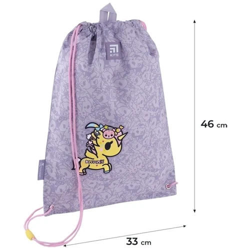Набір Kite 555S Tokidoki рюкзак + пенал + сумка для взуття (SET_TK24-555S) фото 10