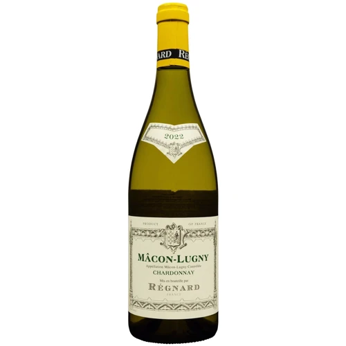 Вино Regnard Macon-Lugny Chardonnay 2022 біле сухе 0.75 (FSH_3443092009006)