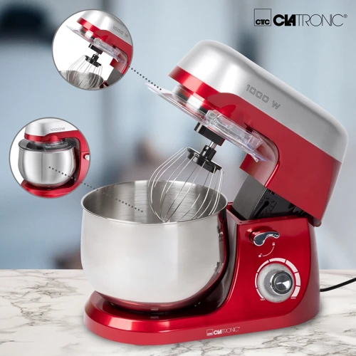 Кухонный комбайн Clatronic KM 3709 Red: Количество скоростей 1