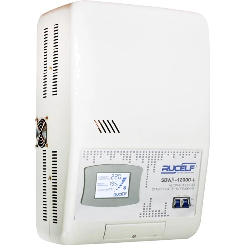Стабілізатор напруги RUCELF SDW II-12000-L