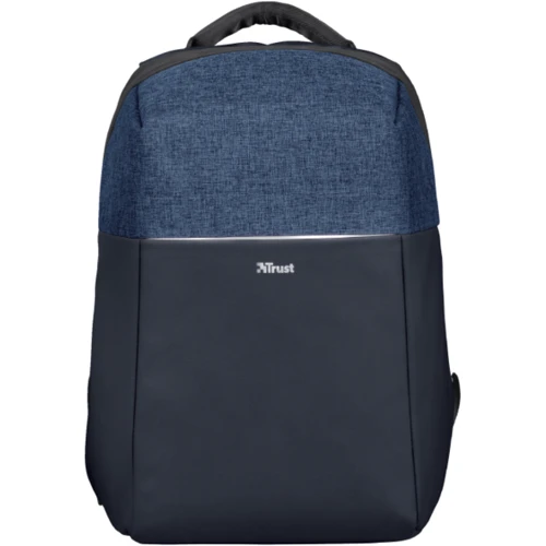 Сумка для ноутбуков Trust 16" Backpack Nox Anti-Theft Blue: Форм-фактор 16"