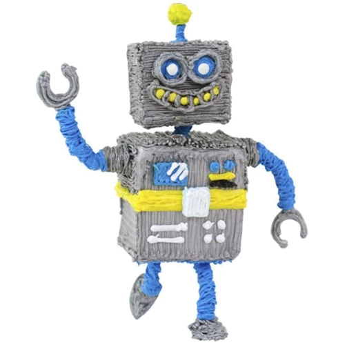 3D-ручка 3Doodler Start для детского творчества - Креатив (48 стержней) фото 7